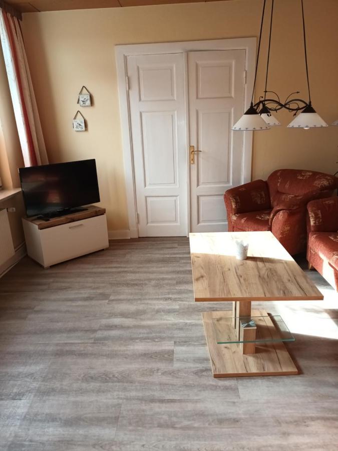Ferienwohnung Am Dorfteich Фемарн Экстерьер фото